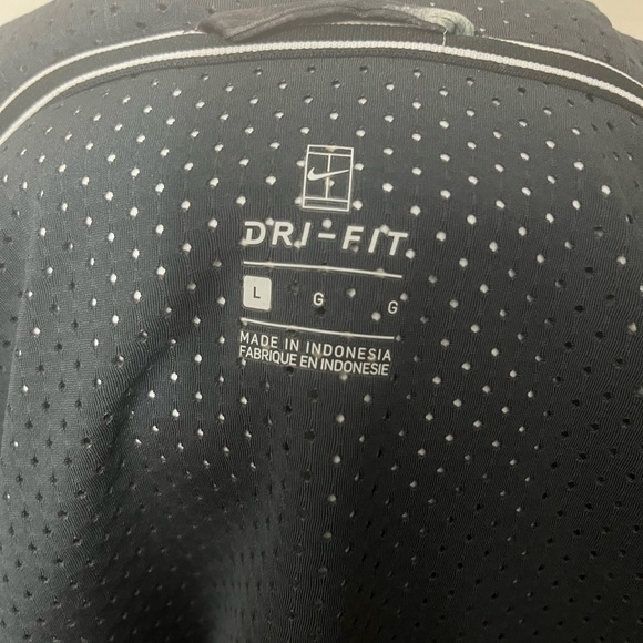 Nike Court Floral Zip Up Hoodie - Picture 7 of 13